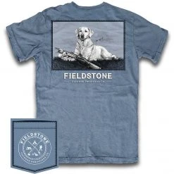 Fieldstone Outdoors Lab Stamp T Shirt T-Shirts
