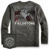 Fieldstone Outdoors Charcoal T Shirt