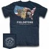 Fieldstone Outdoors Youth USA Bird Dog T Shirt T-Shirts