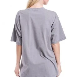 The Purple Door Boutique Vintage Free Bird Grey Graphic Tee