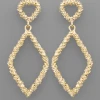 Purple Door Boutique New Year Gold Earrings