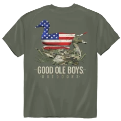 Good Ole Boys Outdoors Good Ole Boys USA Decoy T Shirt New Arrivals