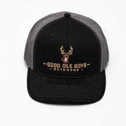 Good Ole Boys Outdoors Good Ole Boys Deer Black Hat Men's
