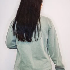 Purple Door Boutique Ladies' Olive Rock N Roll Sweatshirt