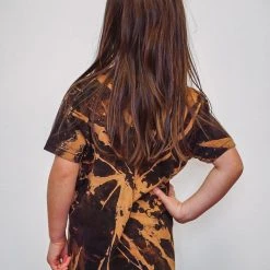 Pink Armadillos New Arrivals Youth Happy Vibes Smiley Face Tee