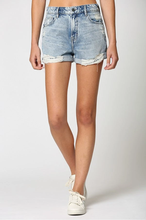 Hidden Jeans Riley Distressed Boyfriend Denim Shorts Summer SALE 1 Hidden Jeans Riley Distressed Boyfriend Denim Shorts Summer SALE