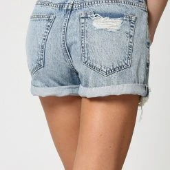 Hidden Jeans Riley Distressed Boyfriend Denim Shorts Summer SALE 9 Hidden Jeans Riley Distressed Boyfriend Denim Shorts Summer SALE