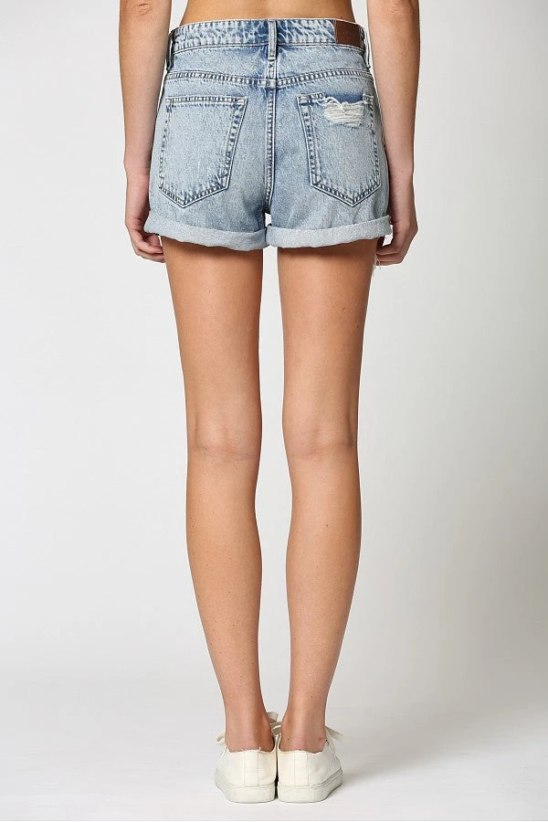 Hidden Jeans Riley Distressed Boyfriend Denim Shorts Summer SALE 4 Hidden Jeans Riley Distressed Boyfriend Denim Shorts Summer SALE