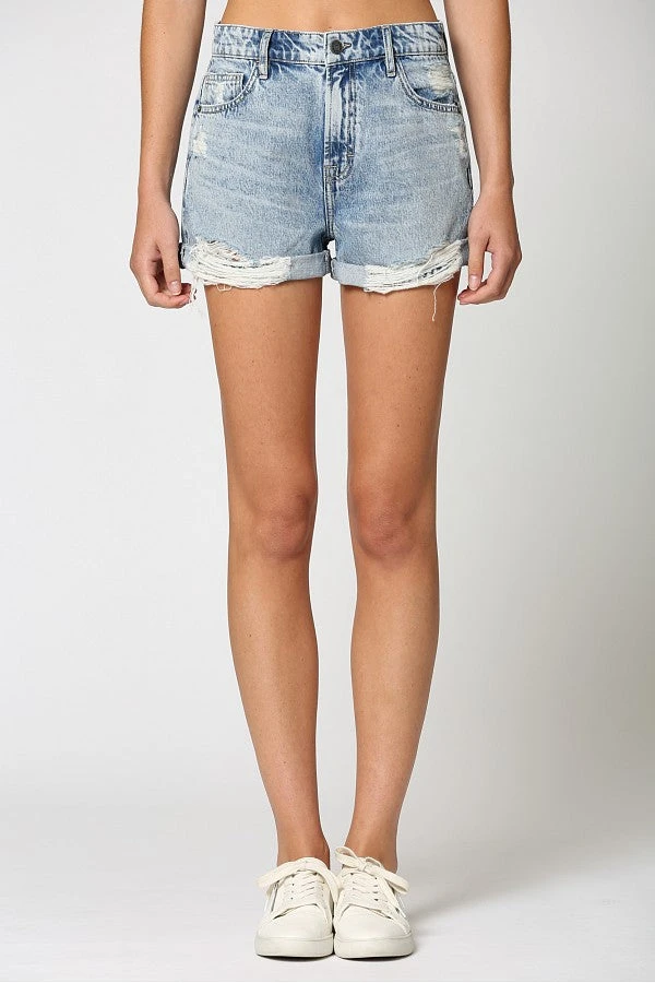 Hidden Jeans Riley Distressed Boyfriend Denim Shorts Summer SALE 2 Hidden Jeans Riley Distressed Boyfriend Denim Shorts Summer SALE