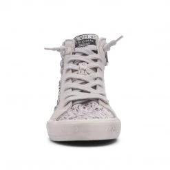 Vintage Havana Summer SALE Asmus Wild Grey High Top Sneakers