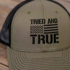 Tried And True American Flag Hat