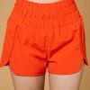 Purple Door Boutique Active Babe Orange Shorts New Arrivals