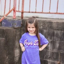 Purple Door Boutique Youth Purple Door T-Shirt Boutique Clothing