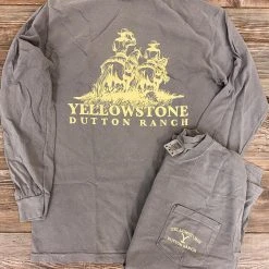 Old Row Dutton Ranch T Shirt T-Shirts