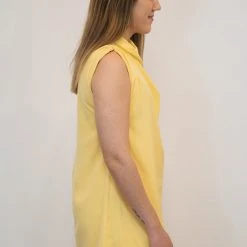 Purple Door Boutique Whimsical Nights Lemon Mini Dress Summer SALE