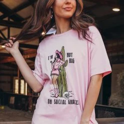 Charlie Southern Social Graces Tee