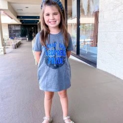 Purple Door Boutique Youth Rockin That Leopard Pride Tee Graphic Tees