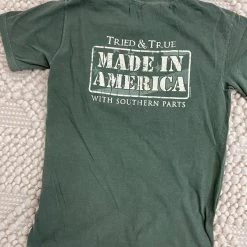 Tried And True Made In America Moss T Shirt