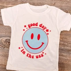 Purple Door Boutique Youth Good Day In The Usa T Shirt New Arrivals