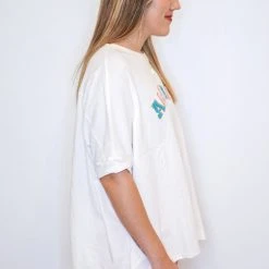 Purple Door Boutique America Patch Graphic Tee