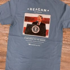 Peach State Pride Reagan T Shirt T-Shirts