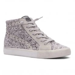 Vintage Havana Summer SALE Asmus Wild Grey High Top Sneakers