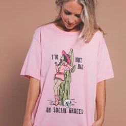 Charlie Southern Social Graces Tee