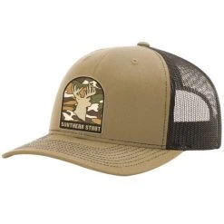 Southern Strut Deer Camo Patch Hat Hats