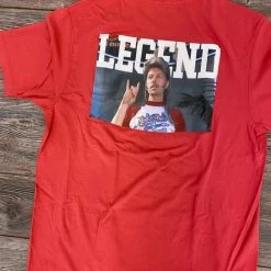 Old Row The Joe Crimson T Shirt T-Shirts