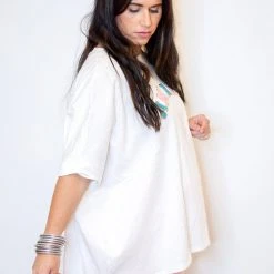 Purple Door Boutique America Patch Graphic Tee