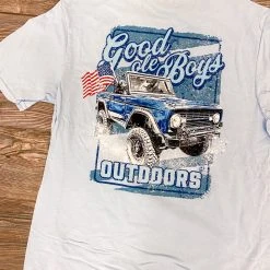 Good Ole Boys Outdoors New Arrivals Good Ole Boys Bronco T Shirt