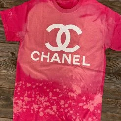 Purple Door Boutique Summer SALE Girl In CC Pink Graphic Tee