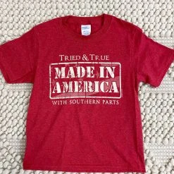 Tried And True Youth Made In America T Shirt T-Shirts
