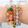 Erimish Candy Cream Bracelet Stack