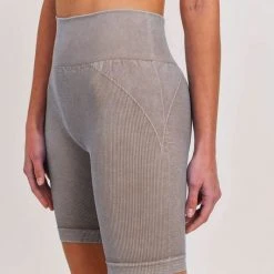 Mono B Athleisure Mono B Meeting Goals Sage Biker Shorts