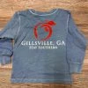 Peach State Pride Youth Gillsville, GA Blue Jean T Shirt