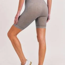 Mono B Athleisure Mono B Meeting Goals Sage Biker Shorts