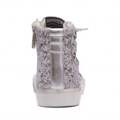 Vintage Havana Summer SALE Asmus Wild Grey High Top Sneakers