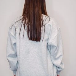Purple Door Boutique New Arrivals Yellowstone Christmas Ash Grey Sweatshirt