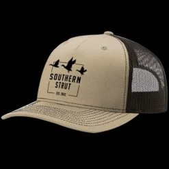 Hats Southern Strut Three Ducks Khaki Hat