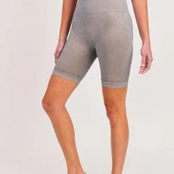 Mono B Athleisure Mono B Meeting Goals Sage Biker Shorts