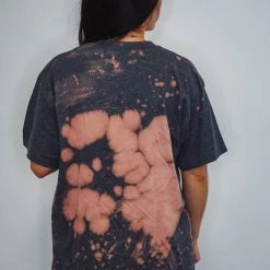 Purple Door Boutique Ladies' Johnny Cash Leopard Charcoal Tee 5 Purple Door Boutique Ladies' Johnny Cash Leopard Charcoal Tee