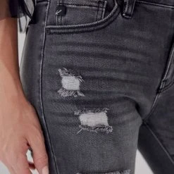 Kan Can Jeans Kan Can Light Black Skinny Jeans