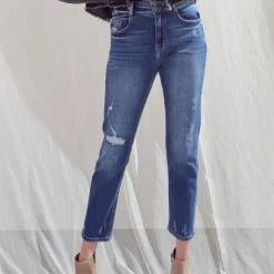 Kan Can Jeans Kan Can Alanis Straight Leg Jeans