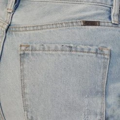 Kan Can Jeans Kan Can High Rise Distress Straight Fit Jeans