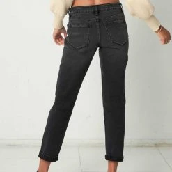 Kan Can Jeans Kan Can Dark Grey Jeans