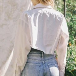 Kan Can Jeans Kan Can High Rise Denim Shorts