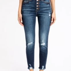 Kan Can Jeans New Arrivals Kan Can Distressed Skinny Jeans