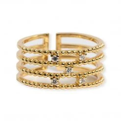 Bracha Jewelry Bracha Karma Ring In Gold Accessories/Gifts