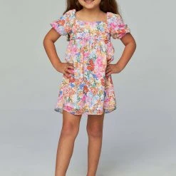 Buddy Love Youth Kennedy Dress Flower Patch New Arrivals